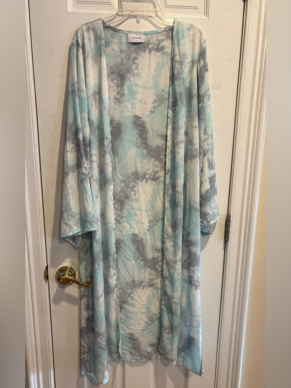 Women’s Adrienne Tie-Dye Kimono Cover Up. Size S